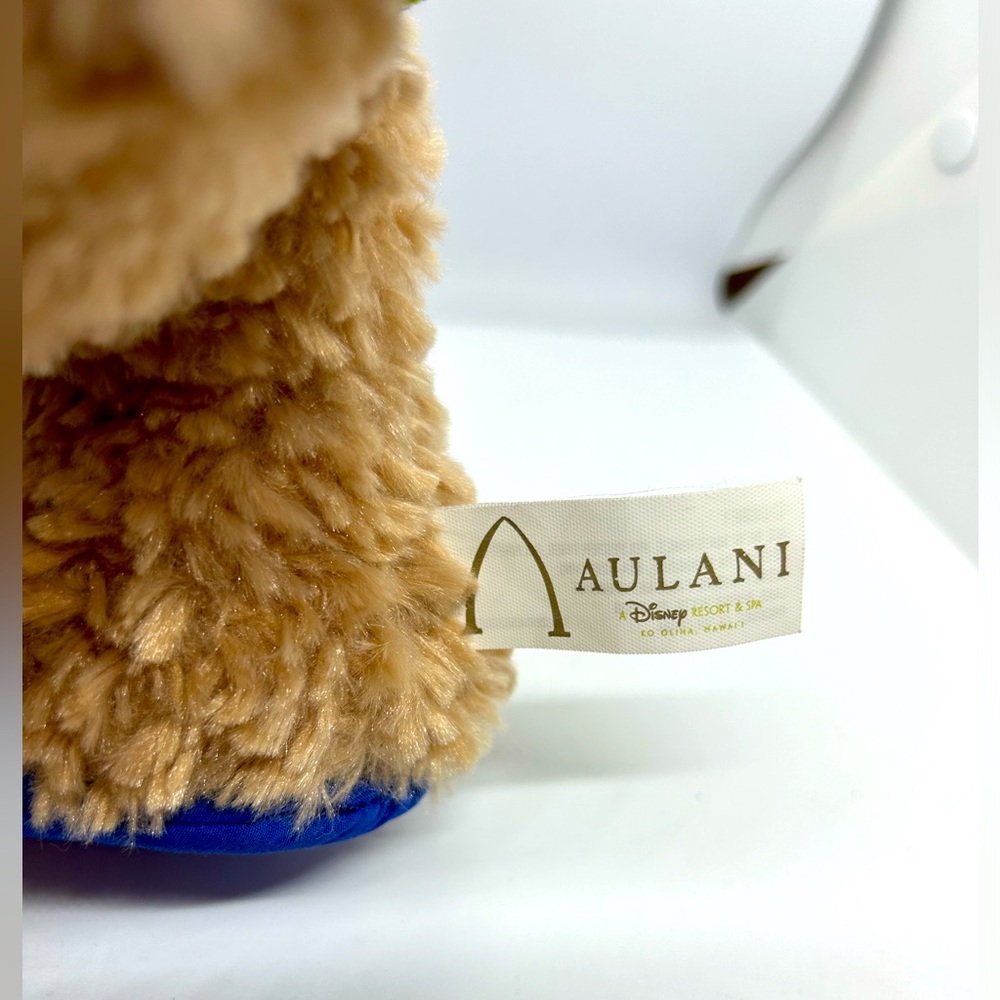 Disney Aulani Resort Shellie May 15” Plush Bear, EUC. - Picture 5 of 5